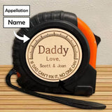 Custom Name&Appellation Tape Measure Father's Day Gift Personalized Gifts for Dad Husband Grandpa