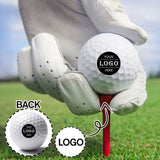 Custom Logo Golf Balls Fathers Day Golf Gift Golf Balls for Dad Personalized Funny Golf Balls Create Your Own Golf Balls
