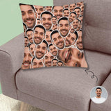 Custom Face Pillow Case Personalized Seamless Simple All You Throw Pillow Cover