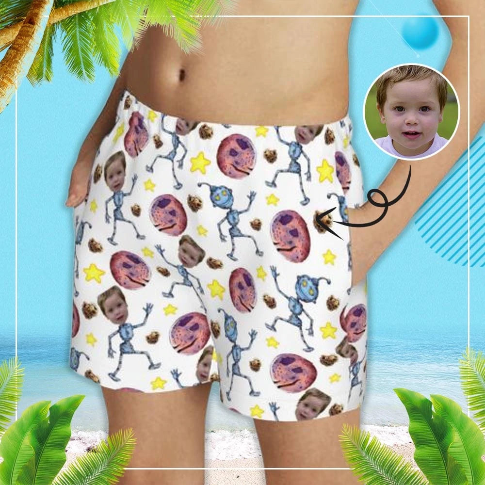3-Kid&#39;s Beach Shorts