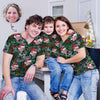 Custom family aloha shirts