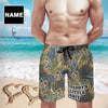 Father day beach shorts