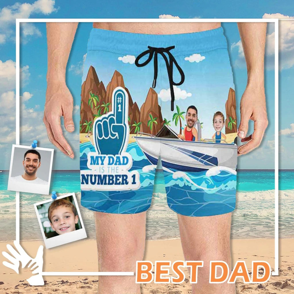 Father Day Swim Shorts