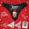 Christmas womens underwear with face