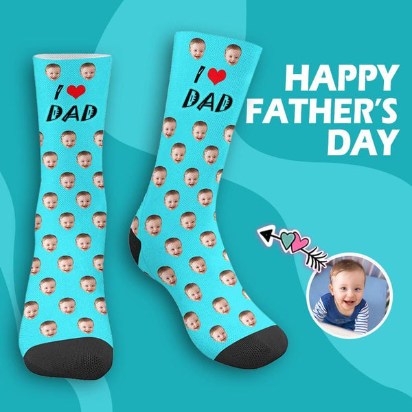 Father&#39;s day socks