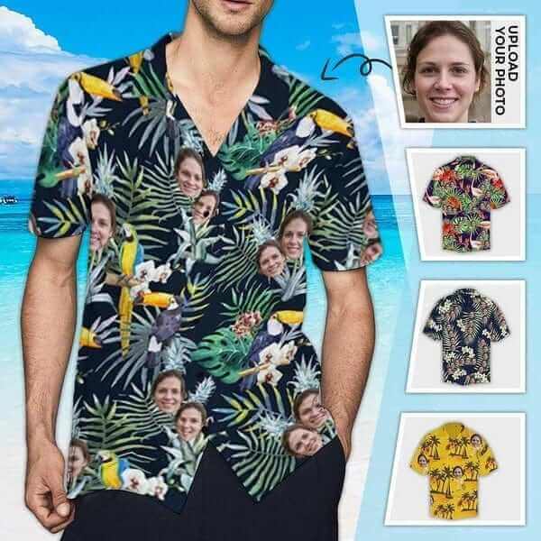 Custom beach shirts