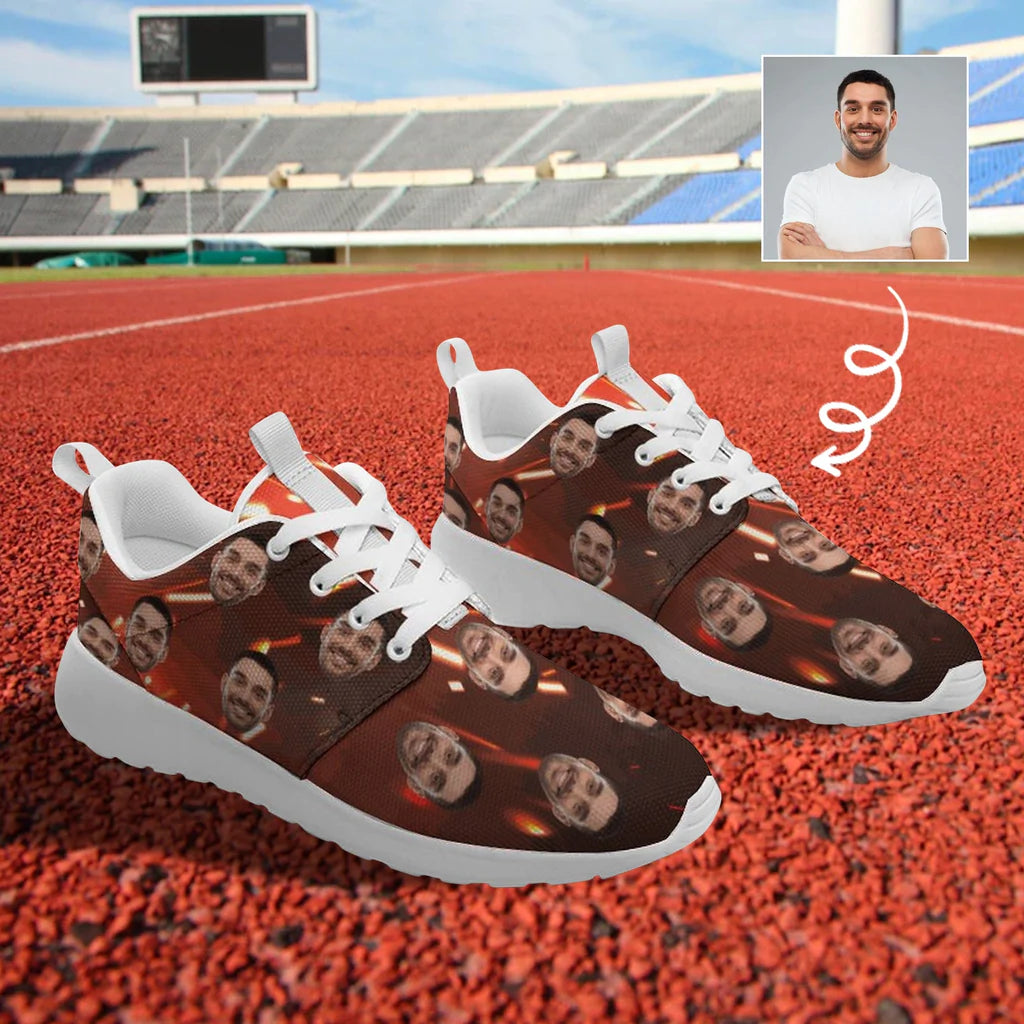 Face sneakers