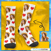 Custom couple socks