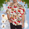 Christmas hawaiian shirt