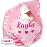 Custom Catch Personalized Baby Blanket for Baby