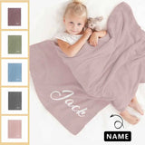 Personalized Name Baby Blanket Stroller Blanket Baby Shower Gifts 30