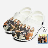 Custom Photo Hole Shoes Personalized Photo Clog Shoes Unisex Adult Funny Slippers (DHL is not supported)