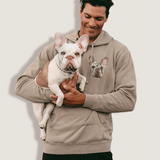 Personalized Embroidered Hoodies Custom Portrait From Photo Hoodie for Couple Valentines Day Gifts
