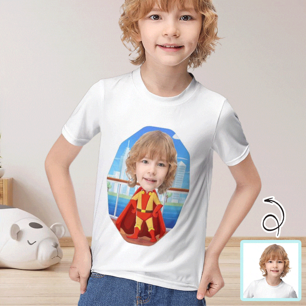3-Kid&#39;s All Over Print T-shirt