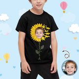 #6-15Y Custom Face Heronsbill Kid's All Over Print T-shirt