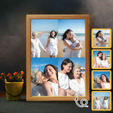 Custom Photo Light Box For Love Personalized Frame Light Box Anniversary Gifts