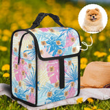 Custom Pet Camping Ice Pack Insulated Lunch Bag