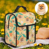 Custom Pet Yellow Camping Ice Pack Insulated Lunch Bag