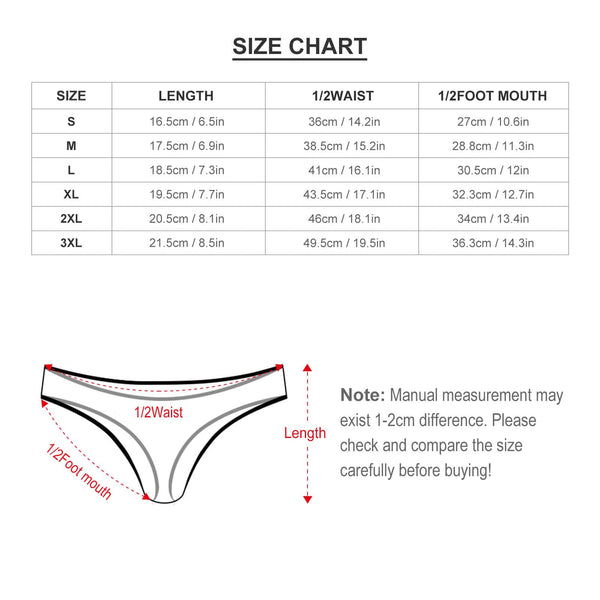 Custom Face Pink Heart Women's Mesh Thong Women Underwear – YesCustom