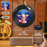 Custom Photo&Song Title&Singer Family Song Code Acrylic Music Plaque