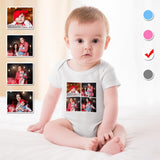 #For 3M-2T Custom Photo Warm Family Newborn Baby Girls Boys Baby Jumpsuit Bodysuit Personalized Baby Bubble Romper