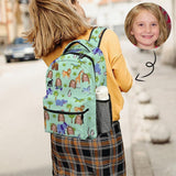 Custom Face Animals Children's Backpack