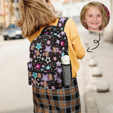 Custom Face Colorful Star Children's Backpack