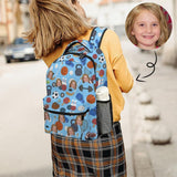 Custom Face Sports Children's Backpack