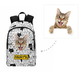 Custom Cat Backpack