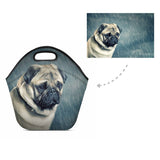 Custom Dog Neoprene Lunch Bag
