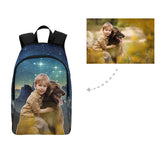 Custom Dog & Owner Backpack