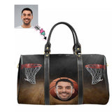 Custom Face Basketball Travel Bag