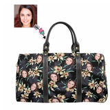 Custom Face Blossom Travel Bag