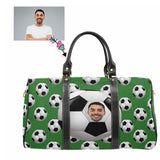 Custom Face Soccer Travel Bag