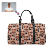 Custom Face Zip Travel Bag
