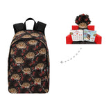 Custom Fashion Cat Pattern Backpack