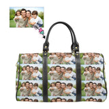 Custom Photo Stitching Family Travel Bag