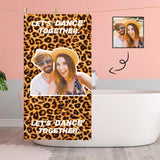 Custom Photo Dance Bath Towel 30