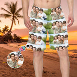 Custom Photo Men's Beach Shorts