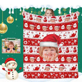 Custom Face My Treasure Fleece Blanket Personalized Blanket for Child