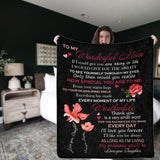 To My Wonderful Mom How Special You Are To Me Ultra-Soft Micro Fleece Blanket Unique Gift Idea