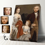 Custom Face Canvas Print Frame Design Historical Portraiture Personalized Family Portrait Canvas Printing 8