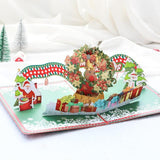 Christmas 3D Pop Up Greeting Cards