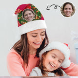Custom Face  Christmas Tree Gift Christmas Hat