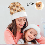 Custom Face Cute Pet Gift Christmas Hat