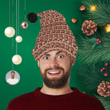 Custom Face Seamless Christmas Santa Hat