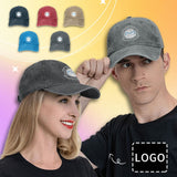 Personalized Logo Couple Paneled Brim Mesh Baseball Cap Unisex Custom Your Own Design Logo Photo  Adjustable Hat