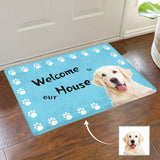 Custom Face Welcome Doormat