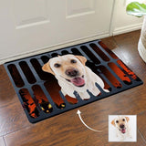 Custom Photo Sewer Doormat