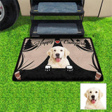 Custom Photo Tent Dog Doormat